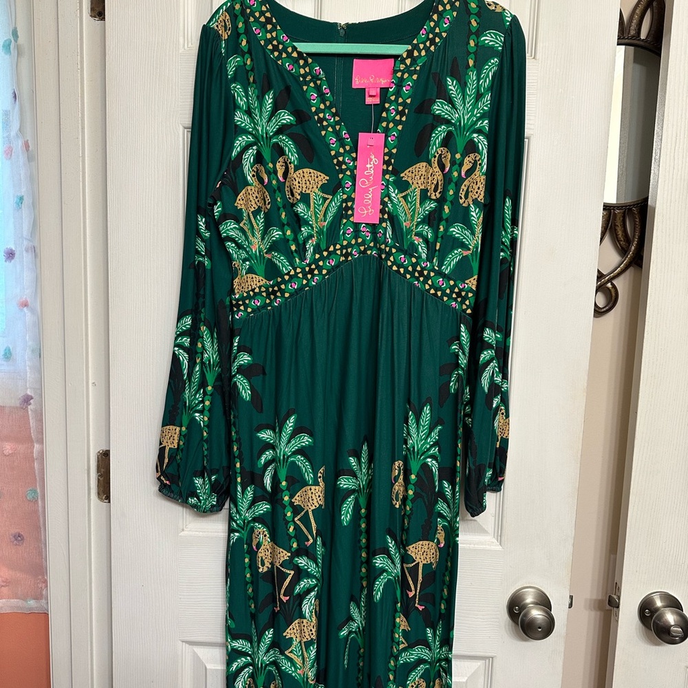 NWT Lilly Wexlee Maxi size 12 💖💖
